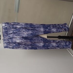 Unbranded Size S Purple Faux Fur Lined Sweatpants